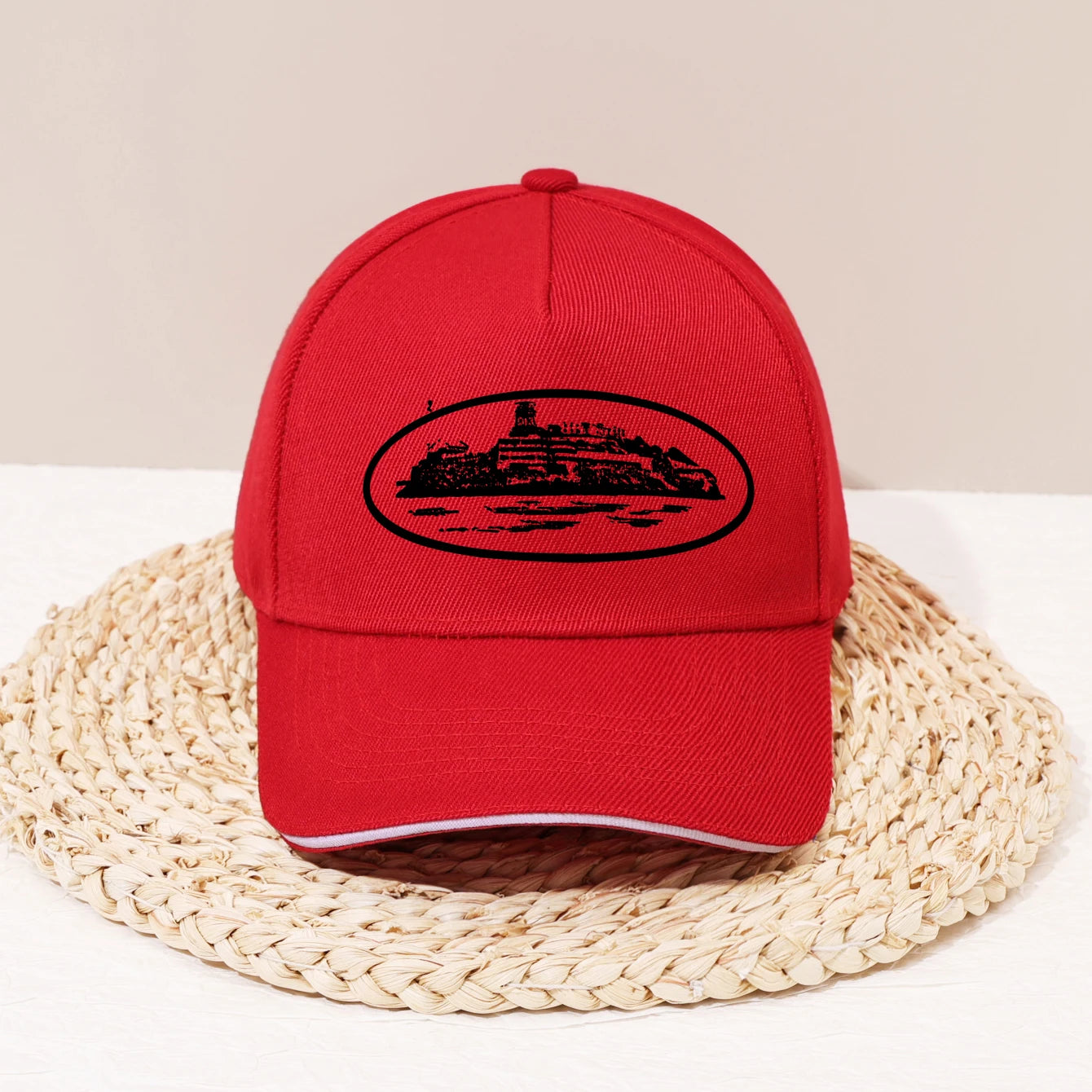 Printed Baseball Cap