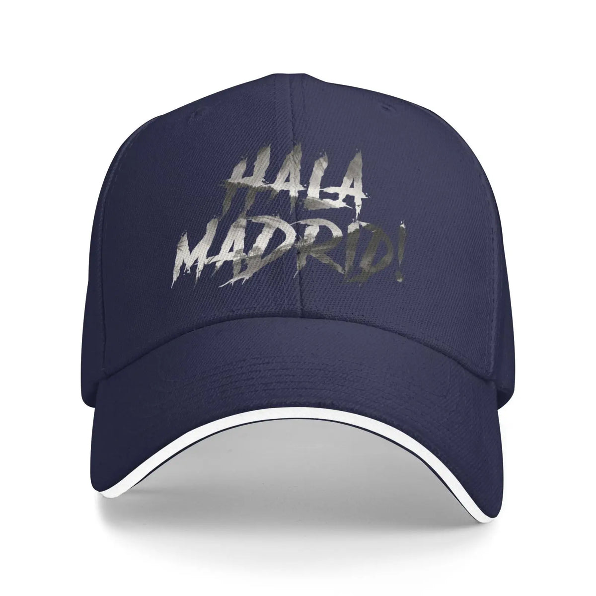 Hala Madrid Print Baseball Cap