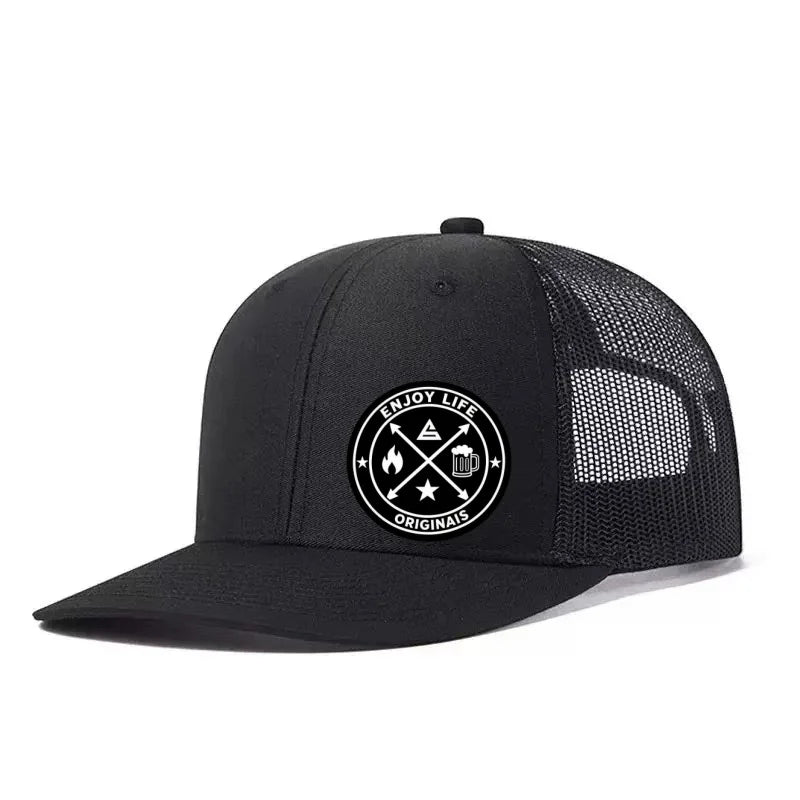 Hot Sale Unisex Printed Adjustable Baseball Cap Snapback Dad Hat