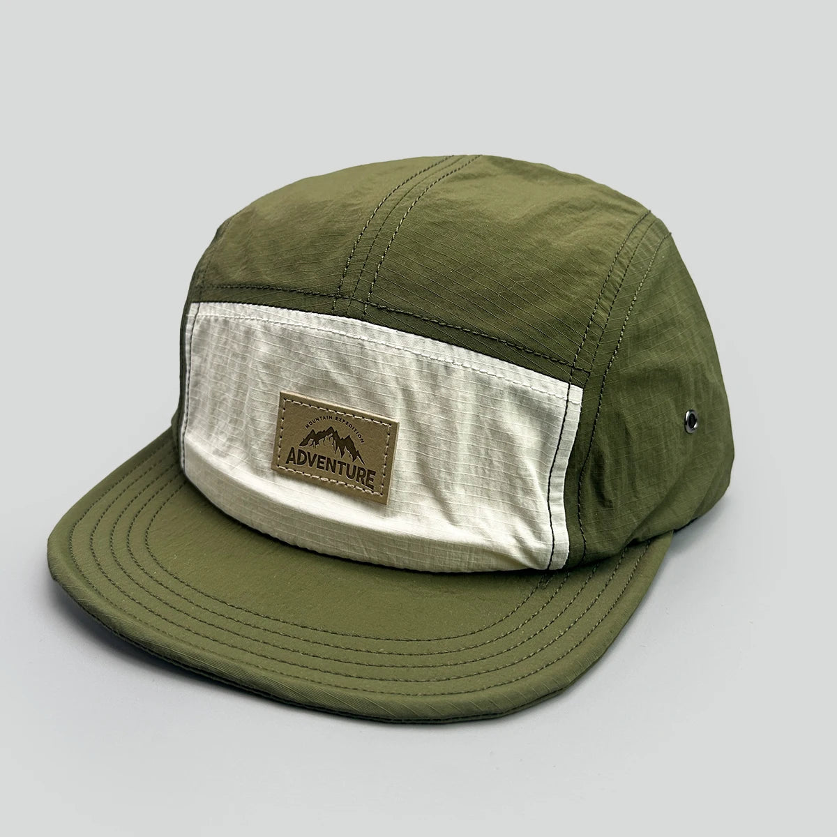 Unisex Quick Drying Outdoors Letters Baseball Hats Versatile Short Eave Fashion