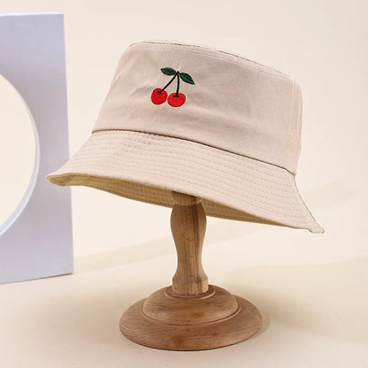 Unisex Simple Popular Summer Bucket Hat For Women