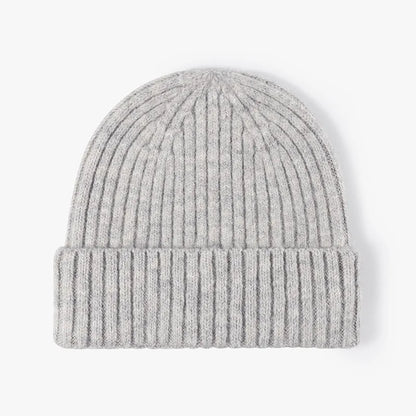 New Cool Women Man Autumn Winter Thick Wool Beanie Hat