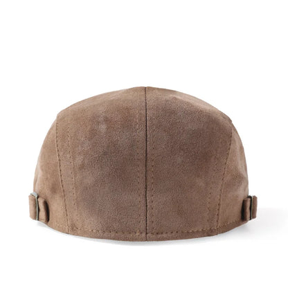 Deerskin Fleece Cap Ins Light Board Beret Trendy