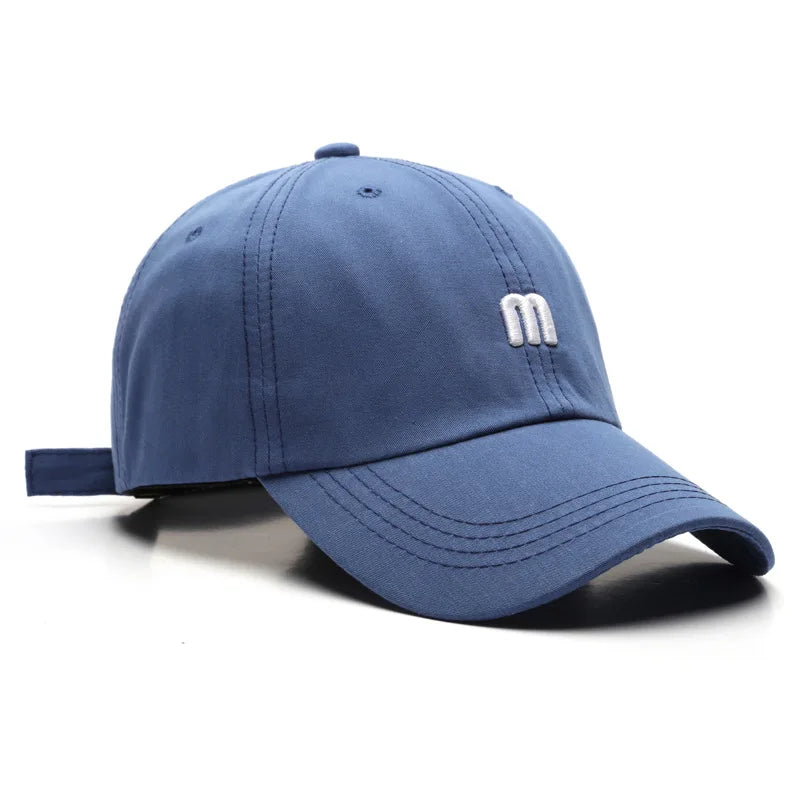 Fashion 100% Cotton Baseball Cap For Men And Women
