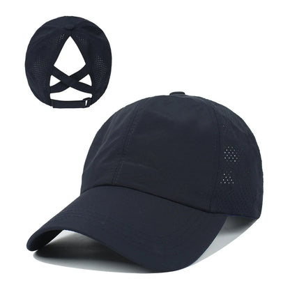 Baseball Caps For Women Hats New Breathable Mesh Sun Visor Hats Female