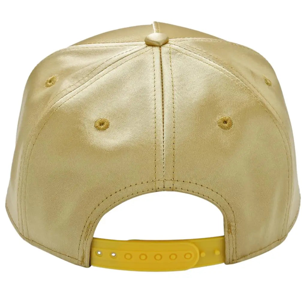 Gold Color Baseball Caps Bone Snapbacks Cap