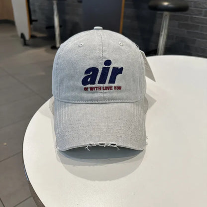 Unisex All Season Wearing Pure Cotton Baseball Cap