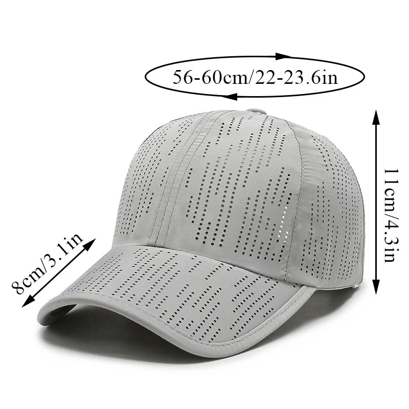 Shining Golf Cap Unisex Vintage Sports Cap High Quality Baseball Caps