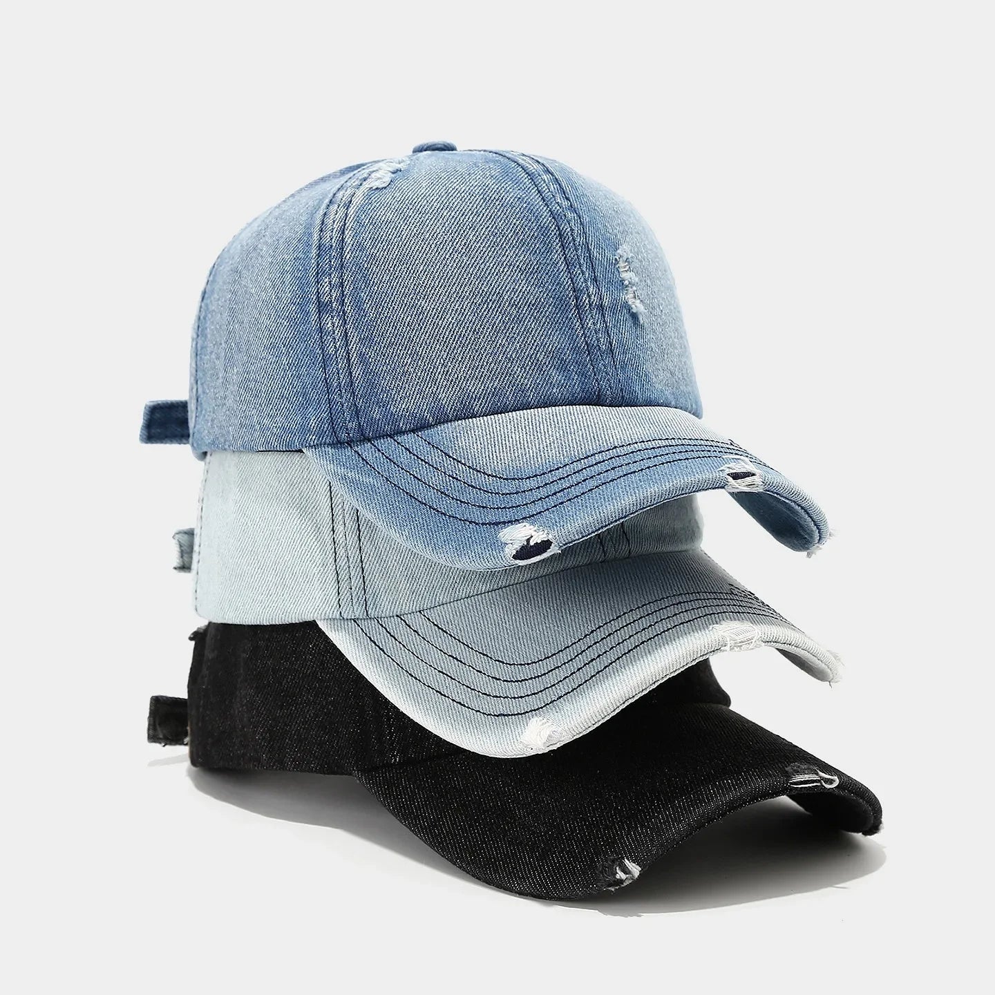 Classic Denim Dad Cap For Men And Women Unisex