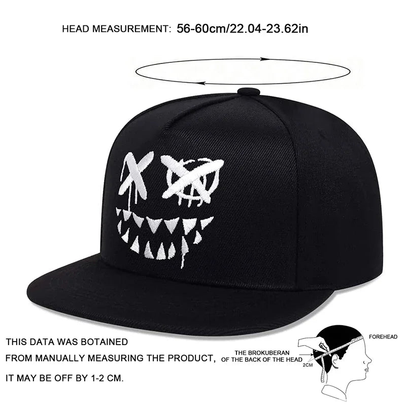 Hip Hop Men Cap Personalized Embroidered Baseball Cap