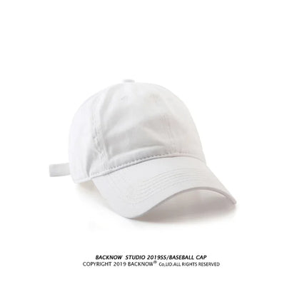 Simple Baseball Caps Spring Summer