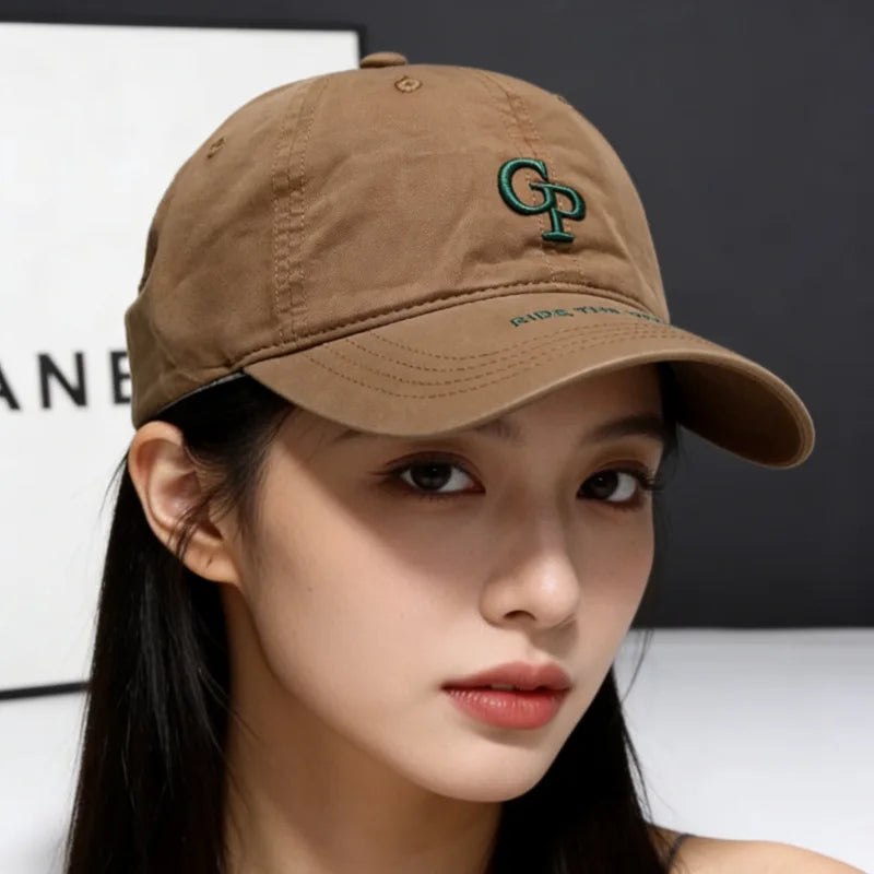Loose Fit Deep Crown Baseball Cap Men's  Women's