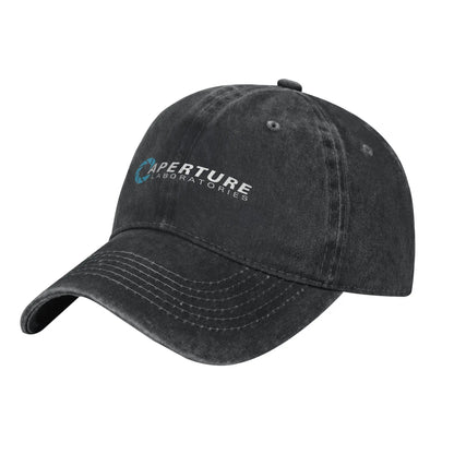 Retro Portal Aperture Science Laboratories Baseball Cap Unisex Cotton Outdoor Summer Adjustable Hats