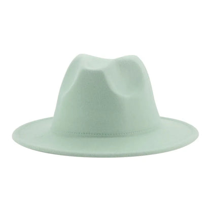 Fedora Hat Women Hat Winter Luxury Man Hats For Women Fashion Formal