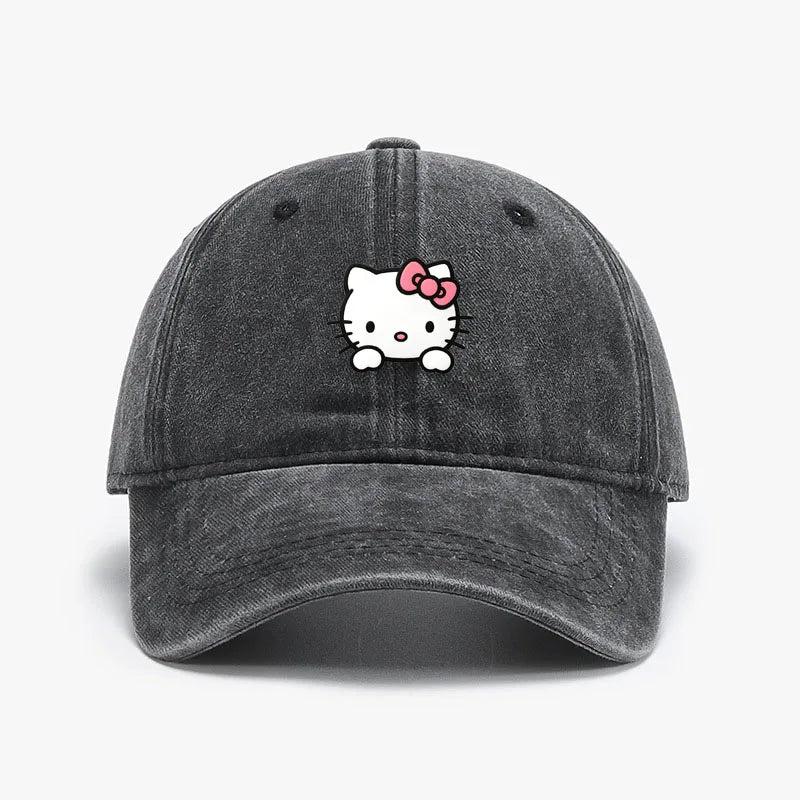 Sanrio Hello Kitty Print Baseball Cap