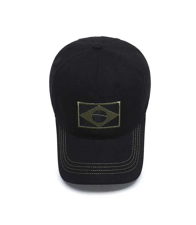 Outdoor Sports Baseball Cap Camouflage Cap Middle And Young Casual Sun Protection Hat Brazilian Hat
