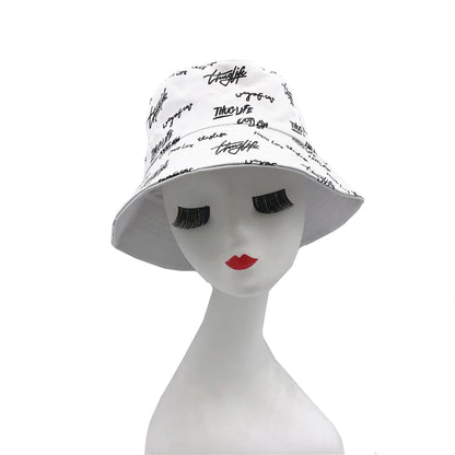 Double-sided Fisherman Bucket Hat for Men Women Summer Unisex Fashion Cap