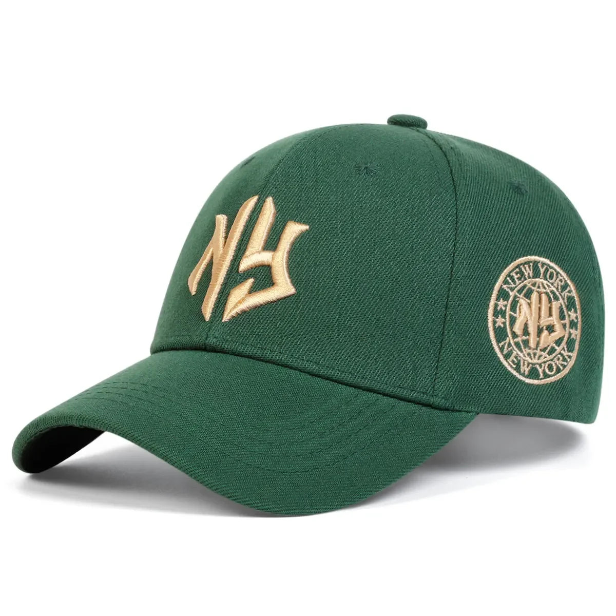 Unisex NY Letter Embroidery Baseball Caps Spring Autumn