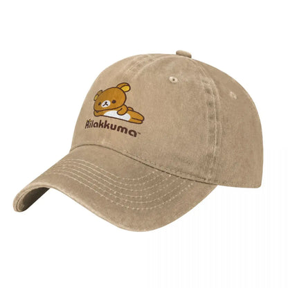 Rilakkuma Fashion Baseball Cap Peaked  Men's Hat Women's