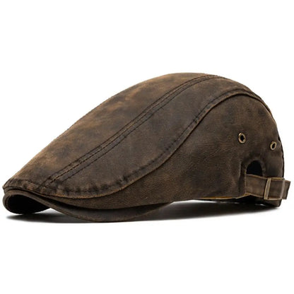2026 Berets Men Women High Quality Ivy Flat Cap