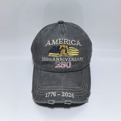 American 250th Anniversary 1776-2026 Baseball Cap