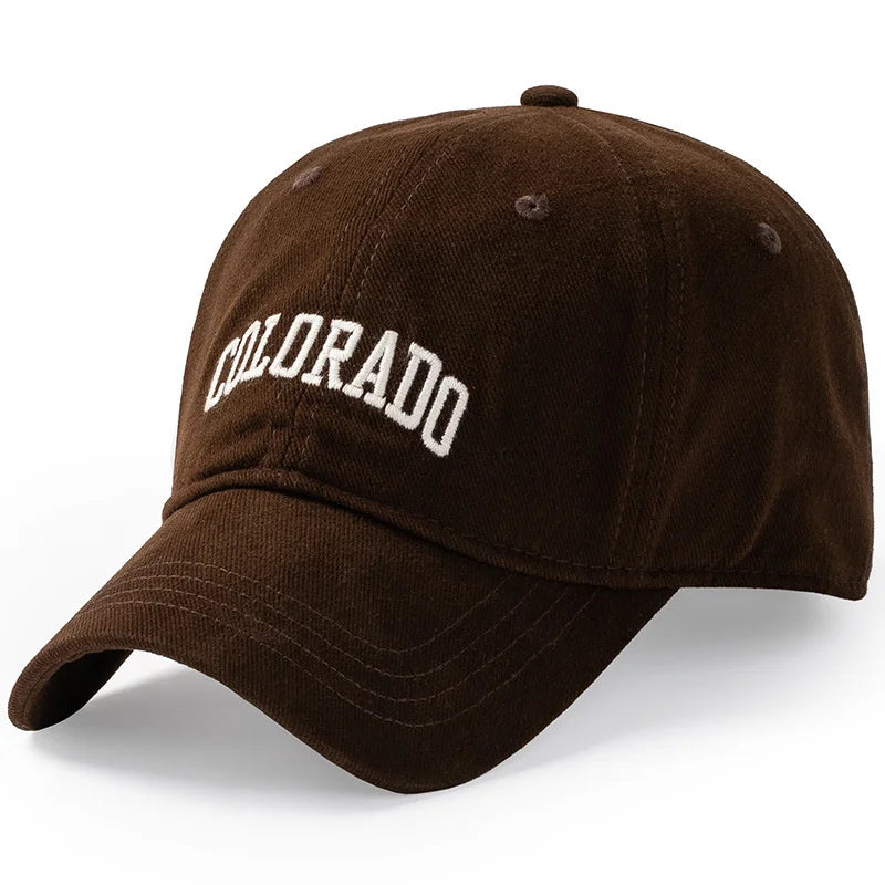 Spring and Summer Popular Sport Hats Ladies Soft Cotton Sun Cap