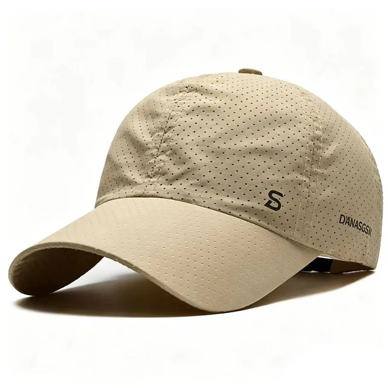 2026 Quick Dry Breathable Baseball Cap