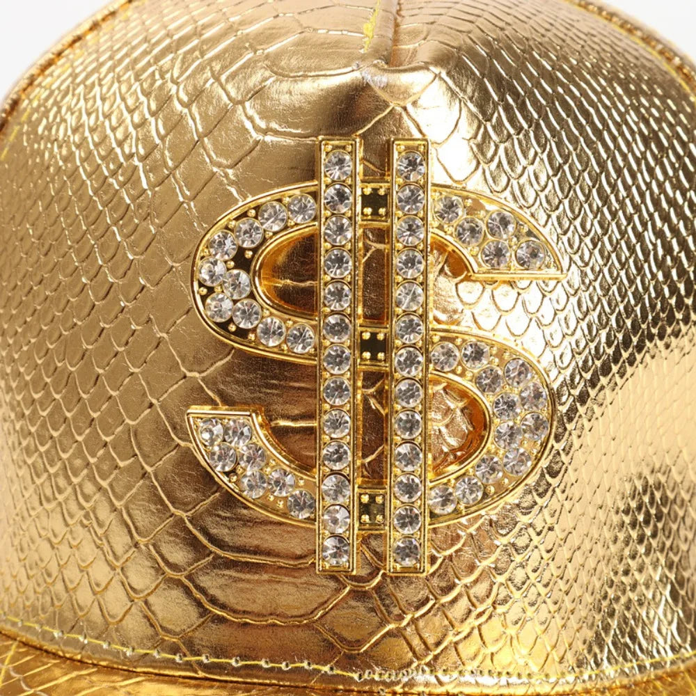 Cool Dollar Style Baseball Caps