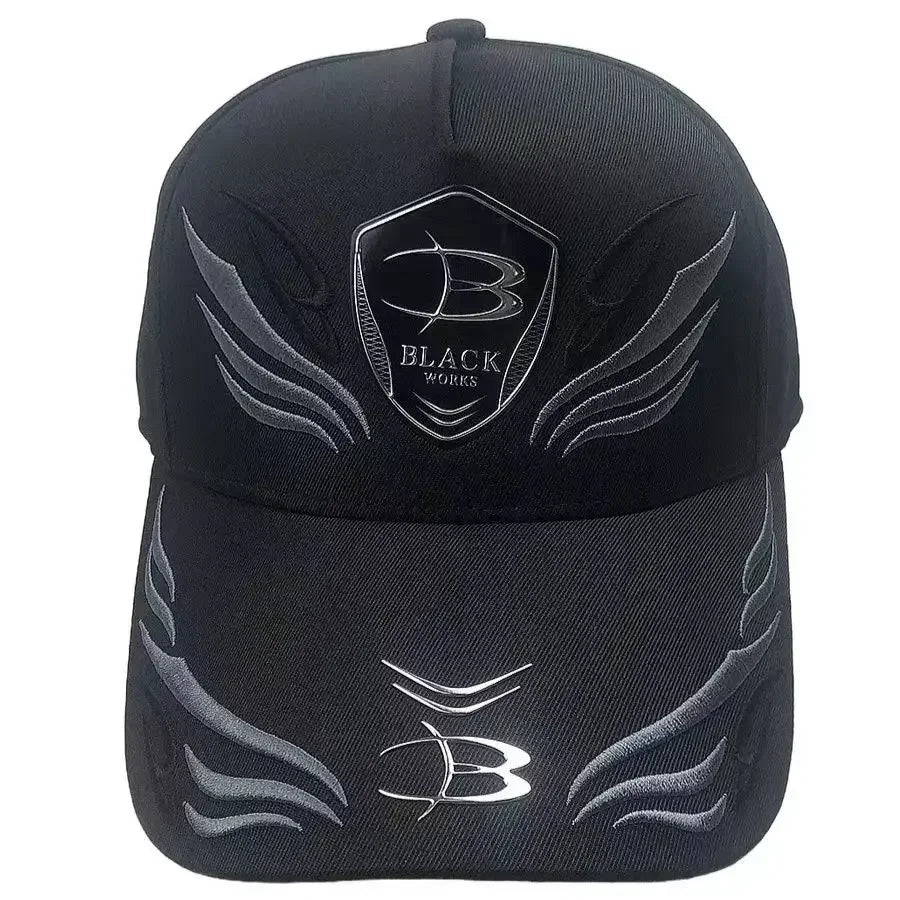 Gamakatsu Sunshade Fishing Cap Men's Fishing Hat Outdoor Sport Baseball Cap