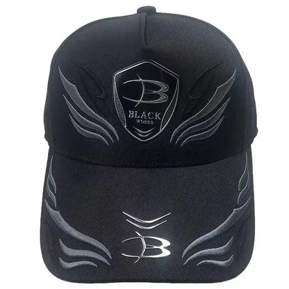 Gamakatsu Sunshade Fishing Cap Men's Fishing Hat Outdoor Sport Baseball Cap