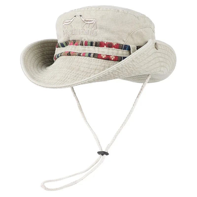 Outdoor Sun Hat Woman Bucket Hat