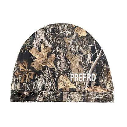 Retro Hip-Hop Camouflage Leaf Print Pullover Hat