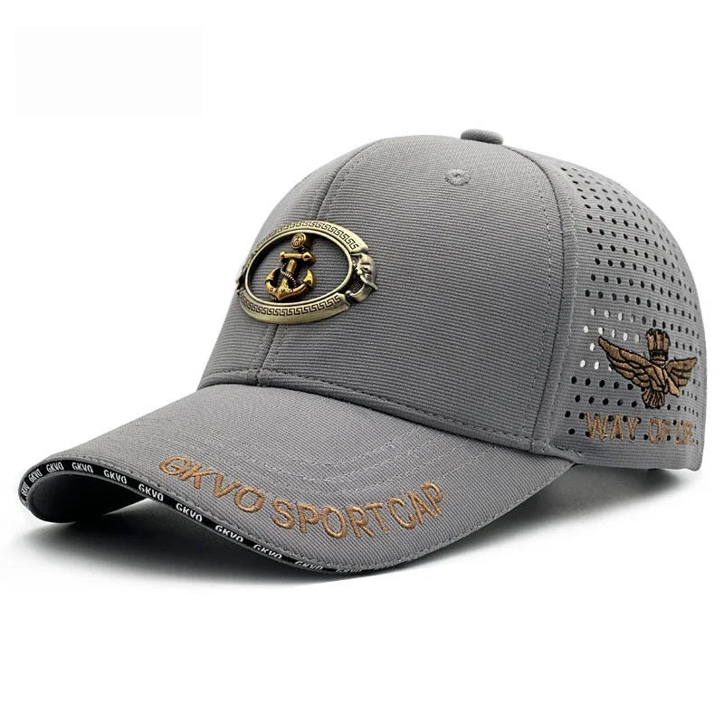 Extra Wide Fit Men's Baseball Cap Summer