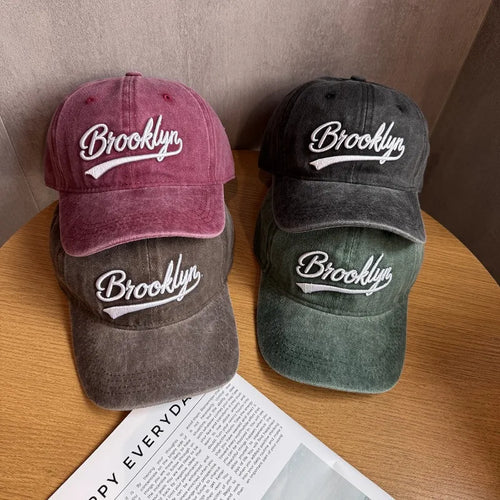 Breathable Korean Retro Style Unisex Trendy Summer Hats Sun Protection