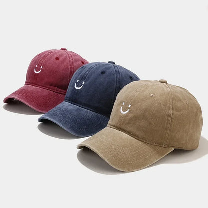 Men Women Cotton Washed Distressed Vintage Dad Hats