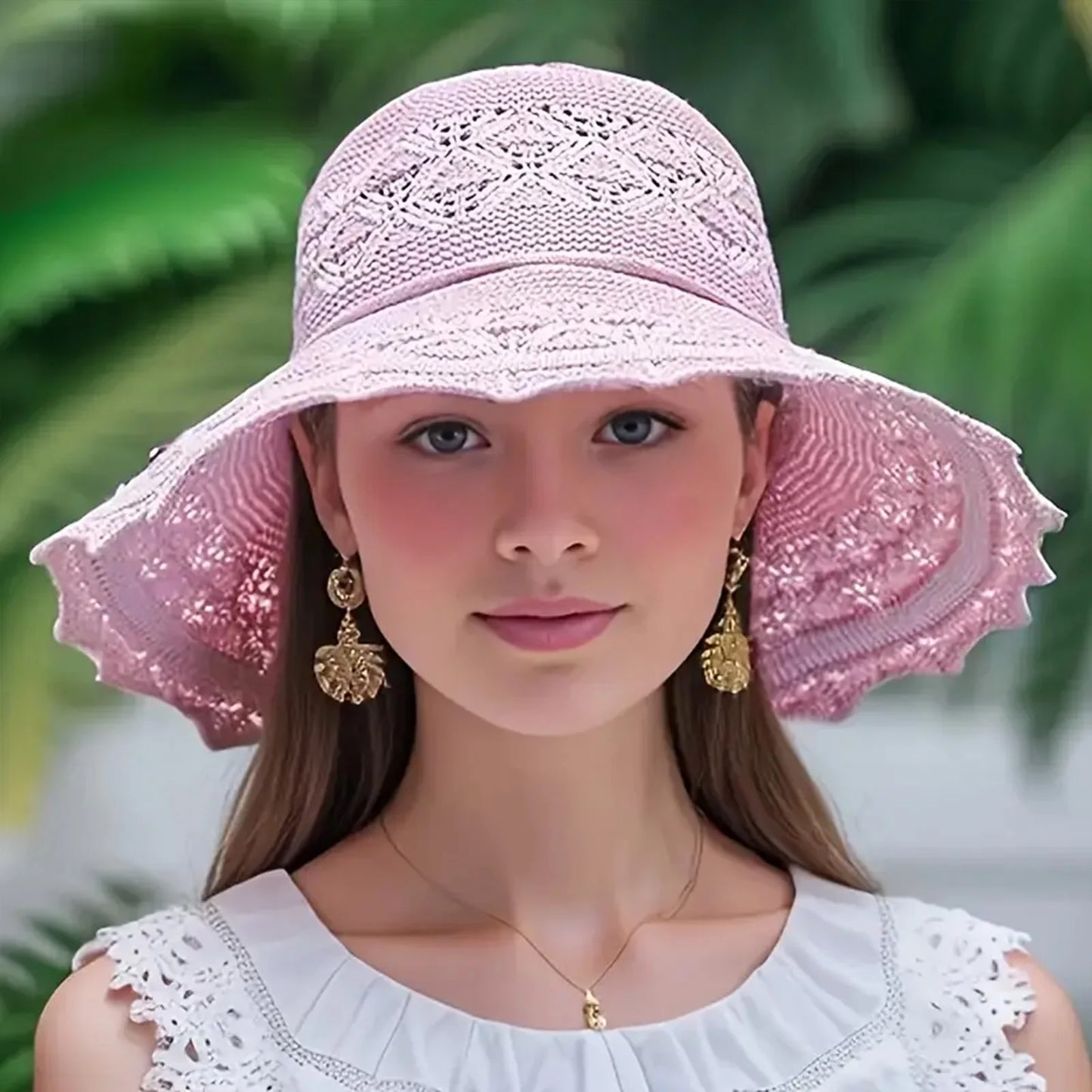 Fashion Sun Visors Women's Summer Hats