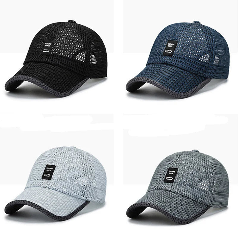 Summer Mesh Cap Baseball Cap