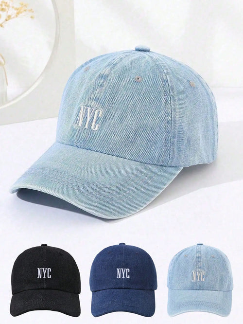 New York Embroidered Baseball Cap