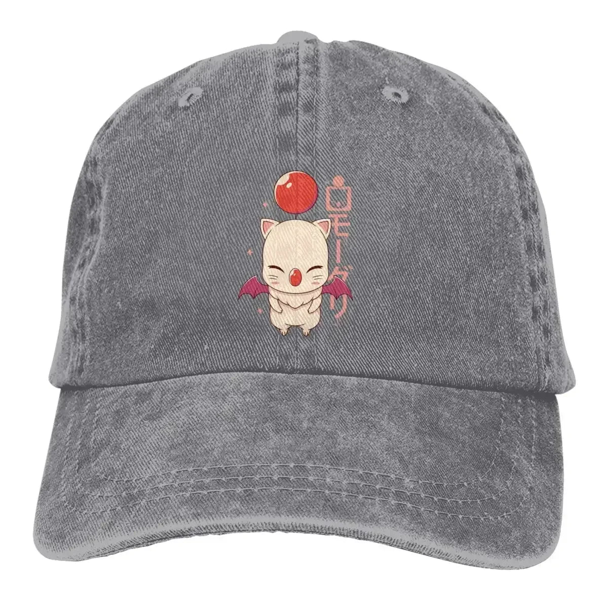 Moogle Kupo Baseball Cap Men Cowboy Hats Women