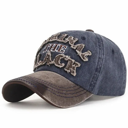 New Cotton Coated Outdoor Sports Wash Baseball Cap