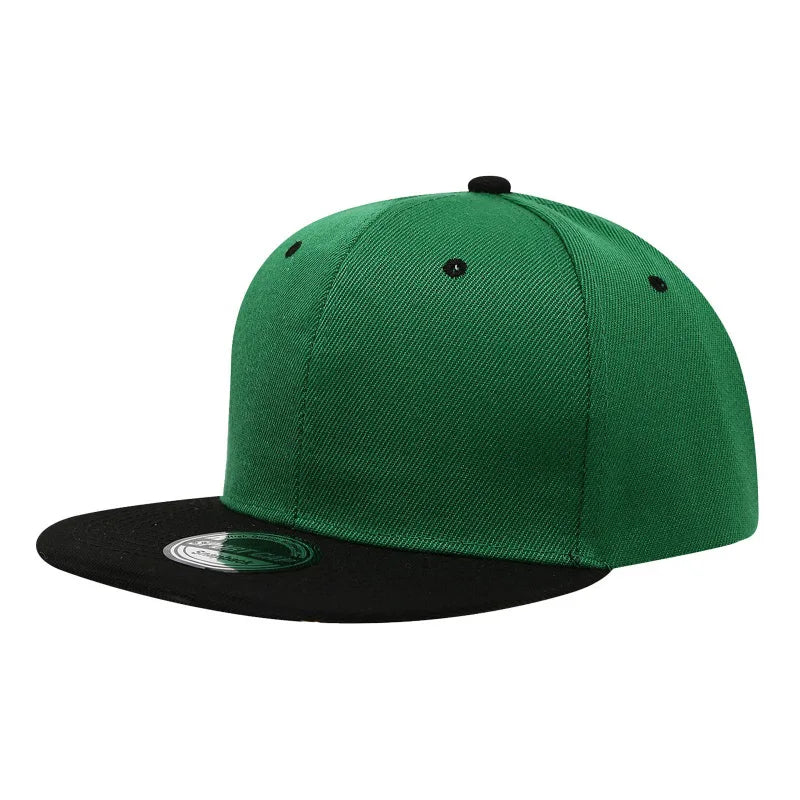 Cap Plain Snapback Cap Men Women