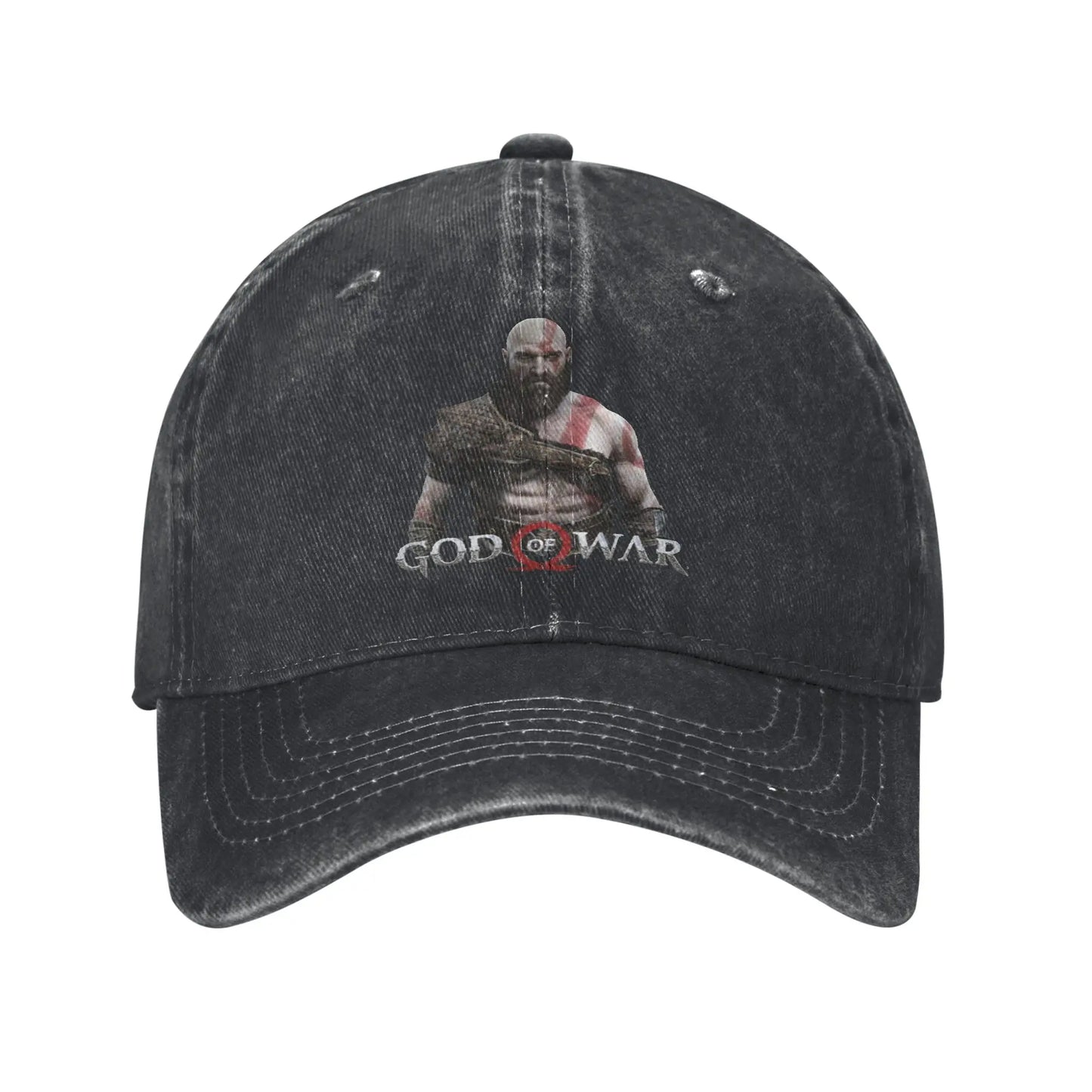 Casual Cartoon Kratos God Of War Baseball Cap