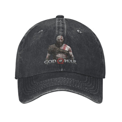 Casual Cartoon Kratos God Of War Baseball Cap