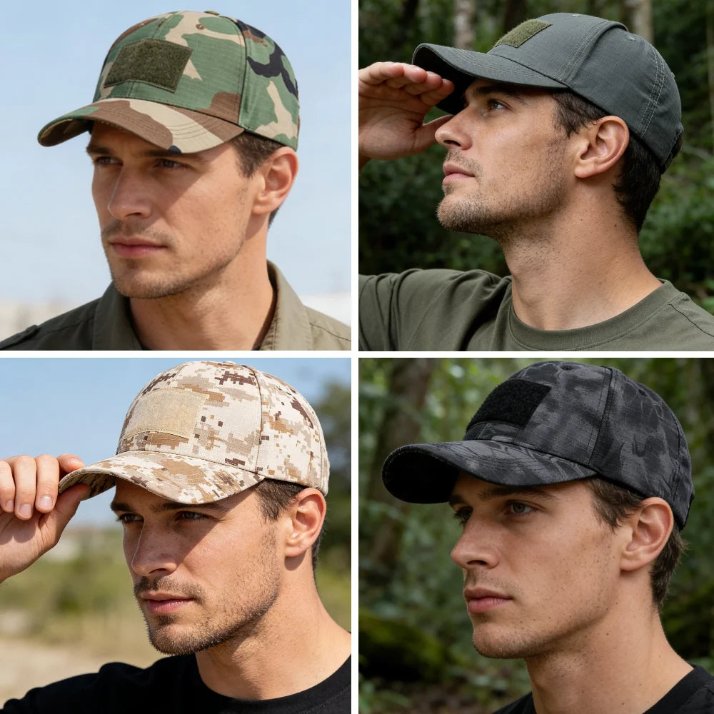 Men's Camouflage Tactical Baseball Cap