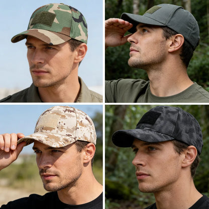 Men's Camouflage Tactical Baseball Cap