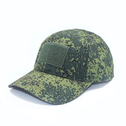 Men Camouflage Baseball Cap Camo Hat Camouflage Outdoor Sports Cap Camo Tactical Cap