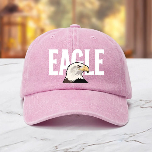 Classic Retro Eagle Head Printed Baseball Cap