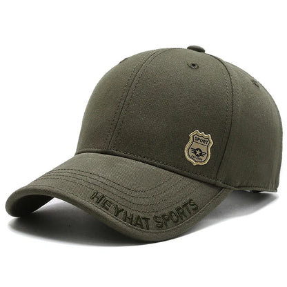 Male Leisure Cotton Sport Hat Adult Hip Hop Snapback Hats