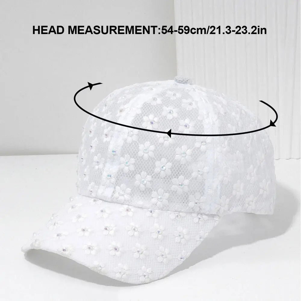 Lightweight Summer Baseball Cap