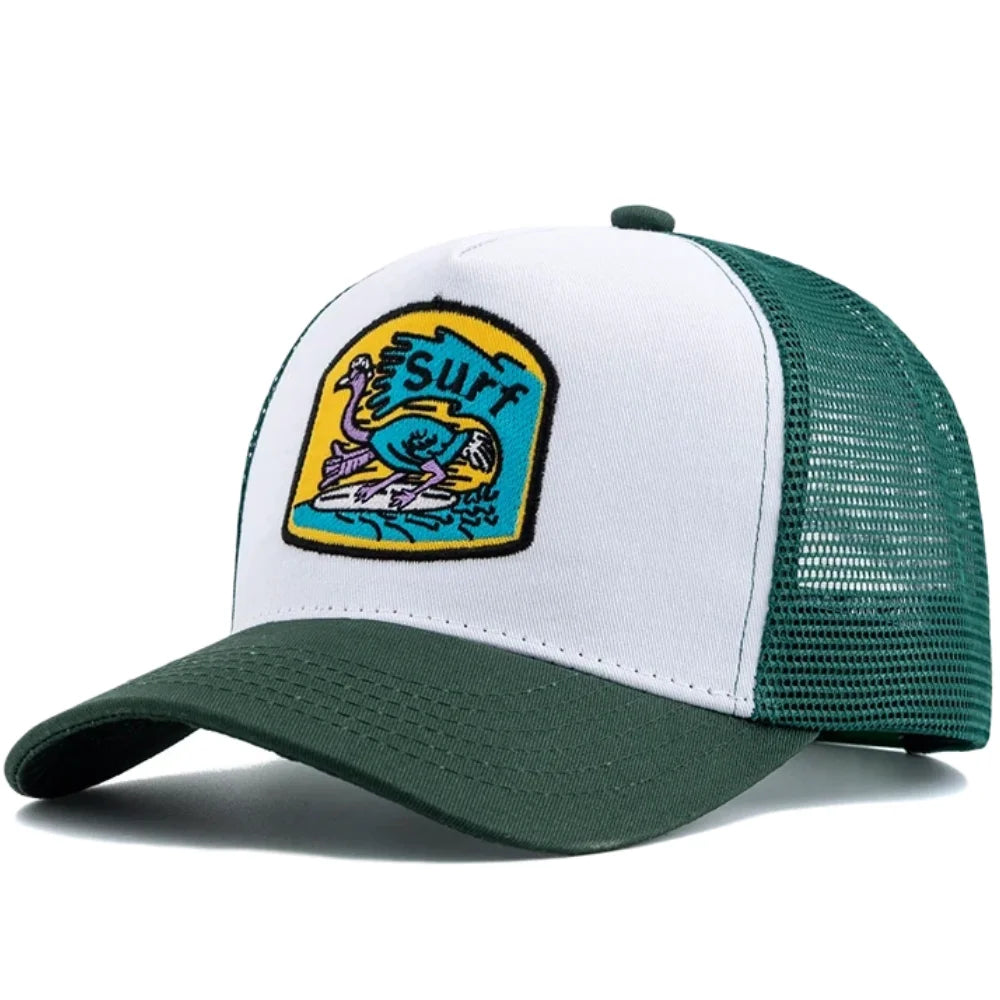 Unisex Embroidered Baseball Cap Summer For Men Women